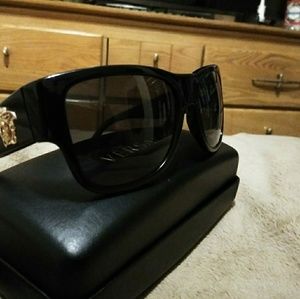 Women's polorized Versace sunglasses